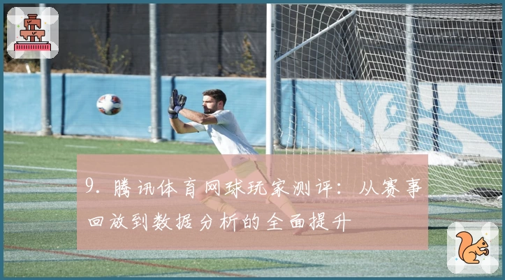 9. 腾讯体育网球玩家测评：从赛事回放到数据分析的全面提升